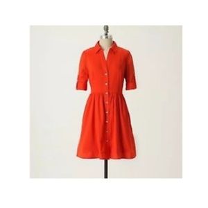 Moulinette Soeurs Reed Dress from Anthropologie
